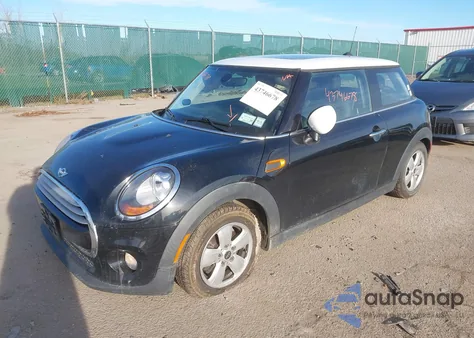 2015 Mini Hardtop Cooper from USA, damaged, VIN WMWXM5C56FT973606